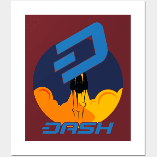 Rocket to The Moon : DASH Edition Posters and Art